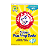 Arm & Hammer&nbsp;Detergent Booster & Household Cleaner&nbsp;Super Washing Soda Full-Size Picture